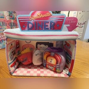 Squishville Diner Play Set